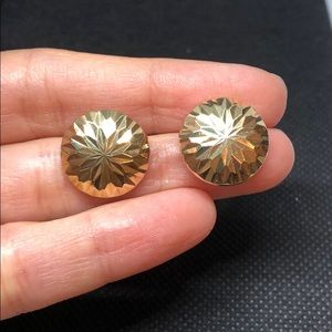 14k gold small earrings